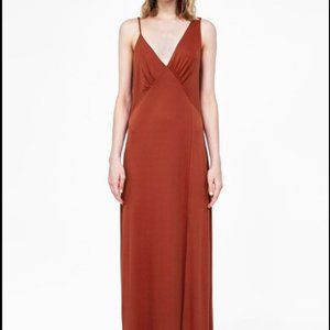 Like New Maxi Modern Asymmetric dress